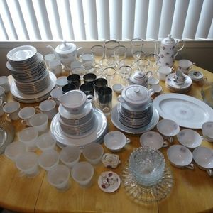 Fine China made in Japan and China $800 for all or OBO